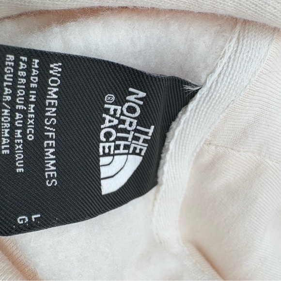 The North Face Women's Box NSE Pullover Hoodie Size L /GRDN WHT - Picture 9 of 10